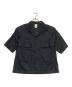 VISVIM（ビズビム）の古着「CORNET SHIRT S/S」｜ブラック