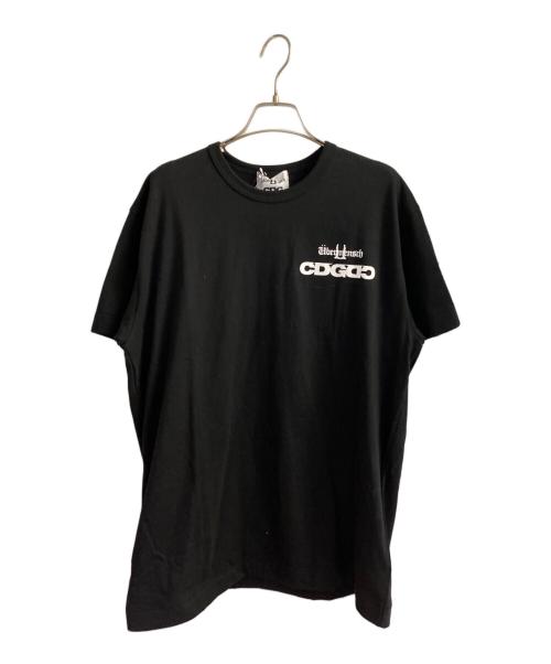 COMME des GARCONS（コムデギャルソン）COMME des GARCONS (コムデギャルソン) G-DRAGON (ジードラゴン) 半袖Tシャツ ブラック サイズ:XLの古着・服飾アイテム