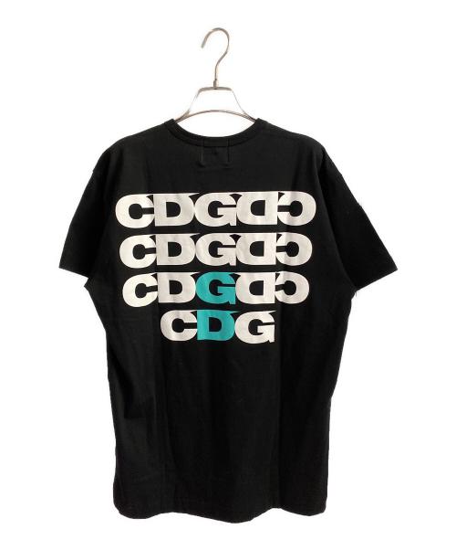 COMME des GARCONS（コムデギャルソン）COMME des GARCONS (コムデギャルソン) G-DRAGON (ジードラゴン) 半袖Tシャツ ブラック サイズ:XLの古着・服飾アイテム