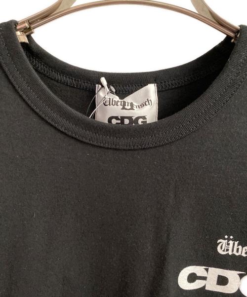 COMME des GARCONS（コムデギャルソン）COMME des GARCONS (コムデギャルソン) G-DRAGON (ジードラゴン) 半袖Tシャツ ブラック サイズ:XLの古着・服飾アイテム