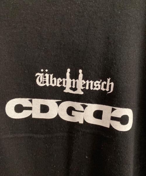 COMME des GARCONS（コムデギャルソン）COMME des GARCONS (コムデギャルソン) G-DRAGON (ジードラゴン) 半袖Tシャツ ブラック サイズ:XLの古着・服飾アイテム