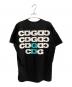 COMME des GARCONS (コムデギャルソン) G-DRAGON (ジードラゴン) 半袖Tシャツ ブラック サイズ:XL：15000円