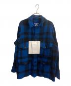 JUNYA WATANABE MANジュンヤワタナベマン）の古着「ウールジャケット」｜ブルー