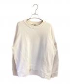 MONCLERモンクレール）の古着「バックプリントスウェット」｜ホワイト