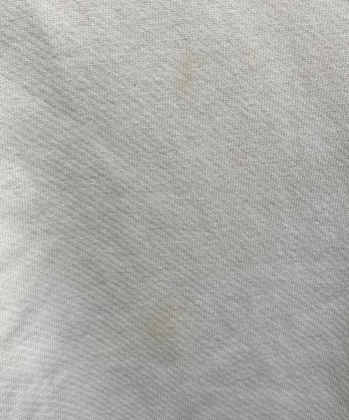 MONCLER（モンクレール）MONCLER (モンクレール) バックプリントスウェット ホワイト サイズ:Ｍの古着・服飾アイテム