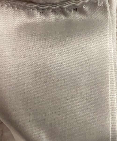 MONCLER（モンクレール）MONCLER (モンクレール) バックプリントスウェット ホワイト サイズ:Ｍの古着・服飾アイテム