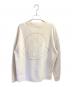 MONCLER (モンクレール) バックプリントスウェット ホワイト サイズ:Ｍ：20000円