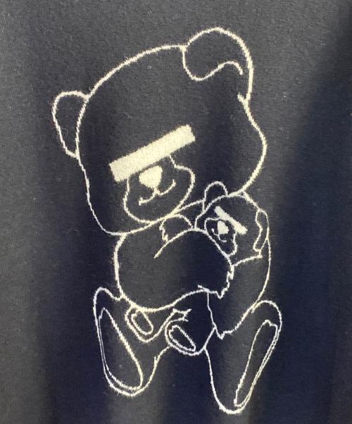 UNDERCOVER（アンダーカバー）UNDERCOVER (アンダーカバー) ウールニットプルオーバー  ネイビー サイズ:2の古着・服飾アイテム