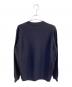 UNDERCOVER (アンダーカバー) ウールニットプルオーバー  ネイビー サイズ:2：15000円