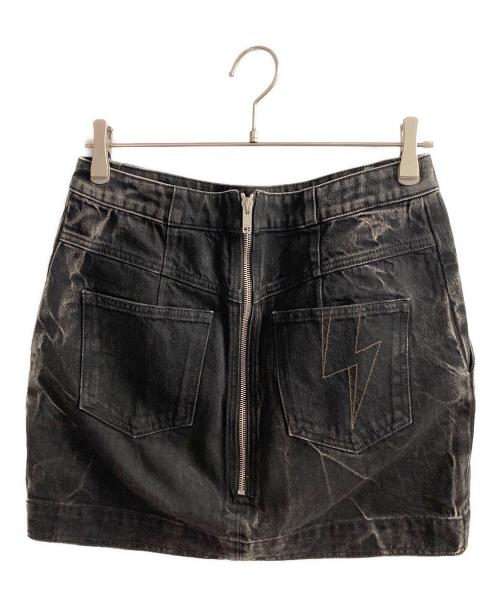 GIVENCHY（ジバンシィ）GIVENCHY (ジバンシィ) デニムハーフパンツ ブラック サイズ:38の古着・服飾アイテム