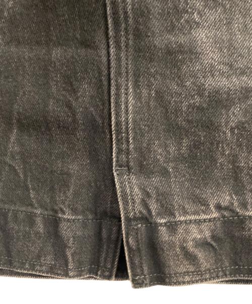 GIVENCHY（ジバンシィ）GIVENCHY (ジバンシィ) デニムハーフパンツ ブラック サイズ:38の古着・服飾アイテム