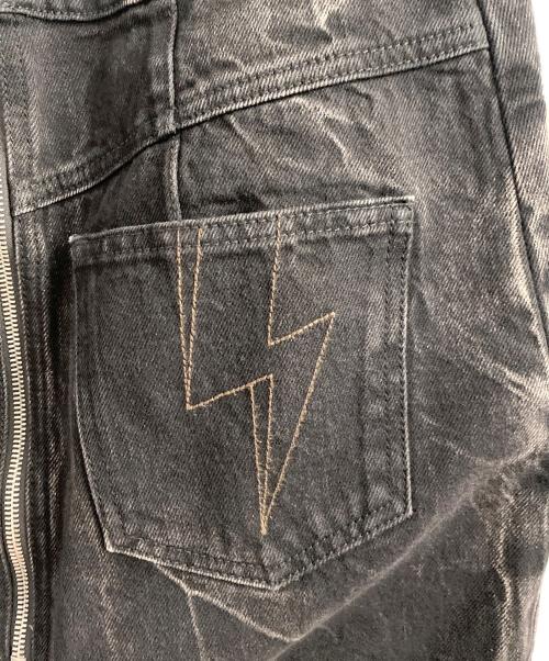 GIVENCHY（ジバンシィ）GIVENCHY (ジバンシィ) デニムハーフパンツ ブラック サイズ:38の古着・服飾アイテム