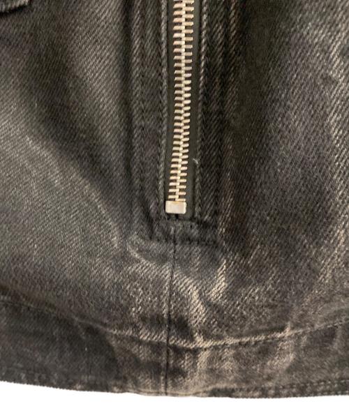 GIVENCHY（ジバンシィ）GIVENCHY (ジバンシィ) デニムハーフパンツ ブラック サイズ:38の古着・服飾アイテム