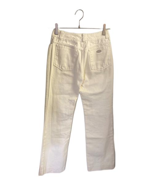 CELINE（セリーヌ）CELINE (セリーヌ) デニムパンツ アイボリー サイズ:34の古着・服飾アイテム