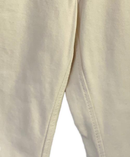 CELINE（セリーヌ）CELINE (セリーヌ) デニムパンツ アイボリー サイズ:34の古着・服飾アイテム