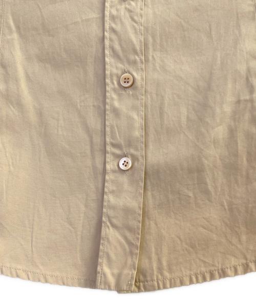 MIU MIU（ミュウミュウ）MIU MIU (ミュウミュウ) ノースリーブシャツ ベージュ サイズ:40の古着・服飾アイテム