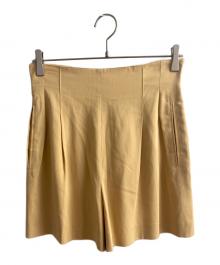 CELINE（セリーヌ）の古着「ハーフパンツ」｜オレンジ