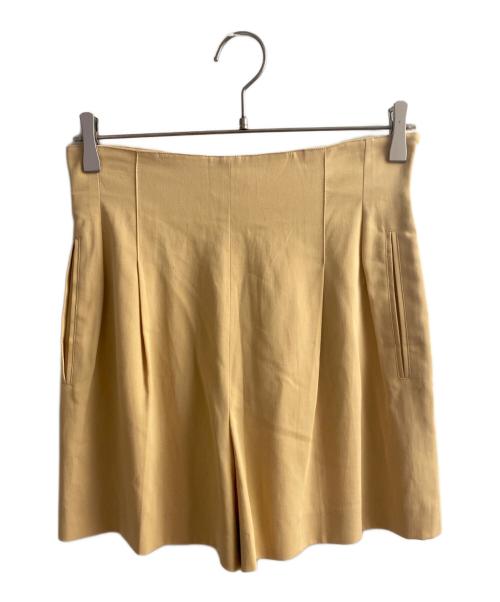 CELINE（セリーヌ）CELINE (セリーヌ) ハーフパンツ オレンジ サイズ:40の古着・服飾アイテム