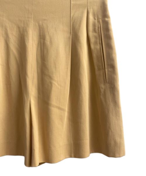 CELINE（セリーヌ）CELINE (セリーヌ) ハーフパンツ オレンジ サイズ:40の古着・服飾アイテム