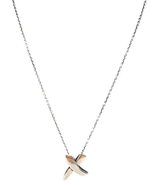 TIFFANY & Co.（ティファニー）TIFFANY & Co. (ティファニー) パロマ・ピカソ・キス・ネックレス シルバーの古着・服飾アイテム