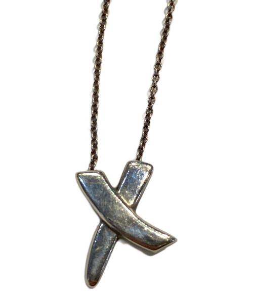 TIFFANY & Co.（ティファニー）TIFFANY & Co. (ティファニー) パロマ・ピカソ・キス・ネックレス シルバーの古着・服飾アイテム