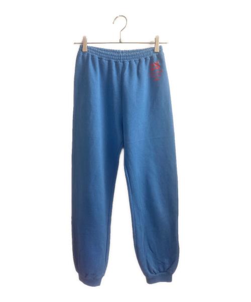 GUCCI（グッチ）GUCCI (グッチ) スウェットパンツ ブルー サイズ:10の古着・服飾アイテム