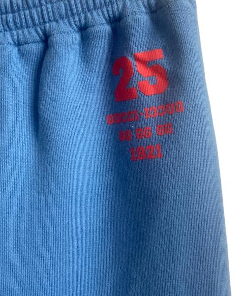 GUCCI（グッチ）GUCCI (グッチ) スウェットパンツ ブルー サイズ:10の古着・服飾アイテム