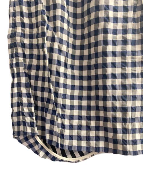 MARNI（マルニ）MARNI (マルニ) ギンガムチェックスカート ブルー サイズ:38の古着・服飾アイテム