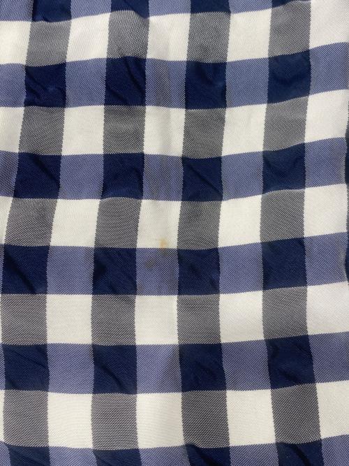 MARNI（マルニ）MARNI (マルニ) ギンガムチェックスカート ブルー サイズ:38の古着・服飾アイテム