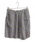 MARNI（マルニ）の古着「ギンガムチェックスカート」｜ブルー