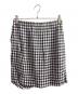 MARNI (マルニ) ギンガムチェックスカート ブルー サイズ:38：10000円