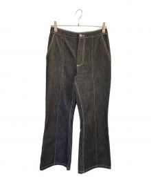 MARNI（マルニ）の古着「デニムパンツ」｜ブラック