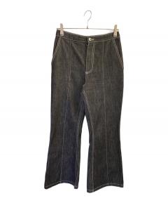 中古・古着通販】CELINE (セリーヌ) ローライズ ブーツカットデニム