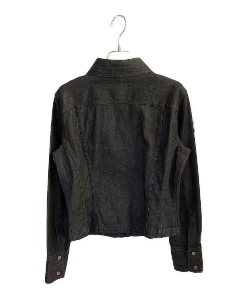 GUCCI（グッチ）GUCCI (グッチ) デニムジャケット ブラック サイズ:42の古着・服飾アイテム