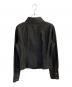 GUCCI (グッチ) デニムジャケット ブラック サイズ:42：30000円