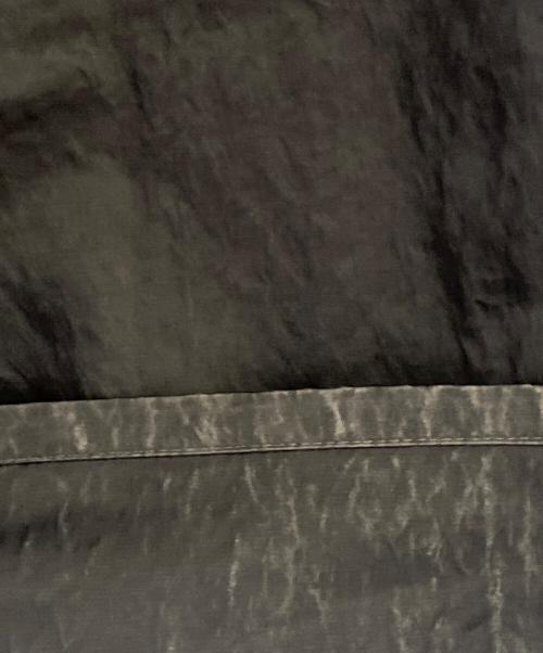 Maison Margiela（メゾンマルジェラ）Maison Margiela (メゾンマルジェラ) ナイロンショートパンツ ブラック×オリーブ サイズ:48の古着・服飾アイテム