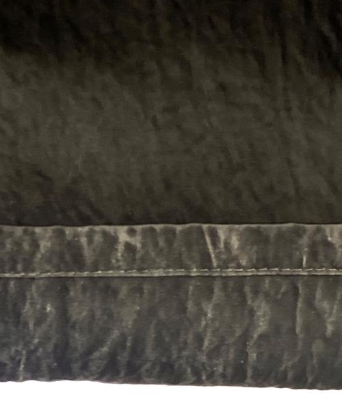 Maison Margiela（メゾンマルジェラ）Maison Margiela (メゾンマルジェラ) ナイロンショートパンツ ブラック×オリーブ サイズ:48の古着・服飾アイテム