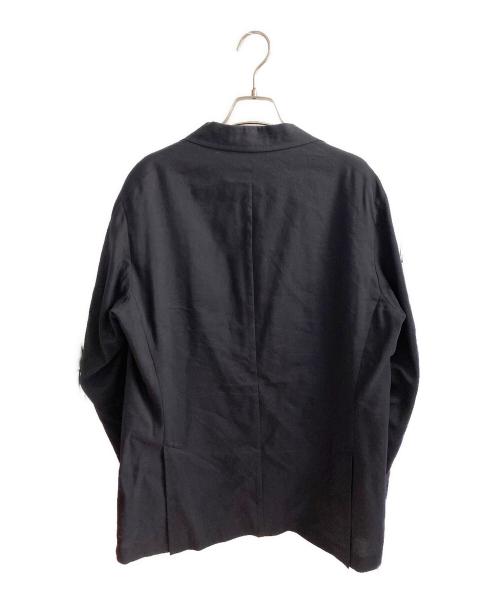 COMOLI（コモリ）COMOLI (コモリ) リネンウール 2Bジャケット ネイビー サイズ:3の古着・服飾アイテム