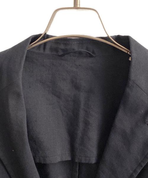 COMOLI（コモリ）COMOLI (コモリ) リネンウール 2Bジャケット ネイビー サイズ:3の古着・服飾アイテム