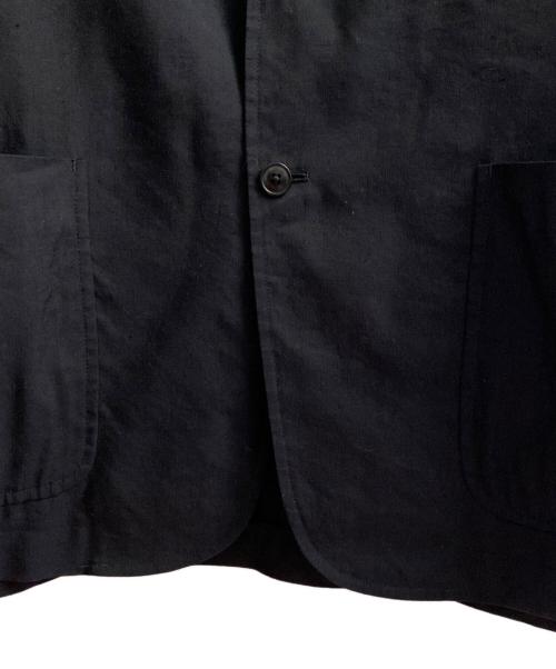 COMOLI（コモリ）COMOLI (コモリ) リネンウール 2Bジャケット ネイビー サイズ:3の古着・服飾アイテム
