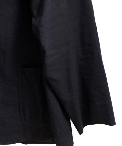 COMOLI（コモリ）COMOLI (コモリ) リネンウール 2Bジャケット ネイビー サイズ:3の古着・服飾アイテム