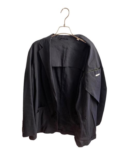 COMOLI（コモリ）COMOLI (コモリ) リネンウール 2Bジャケット ネイビー サイズ:3の古着・服飾アイテム