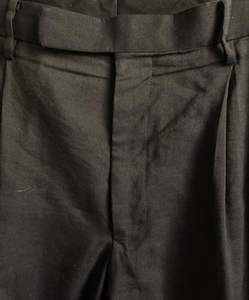 COMOLI（コモリ）COMOLI (コモリ) リネンウールスラックス ネイビー サイズ:3の古着・服飾アイテム