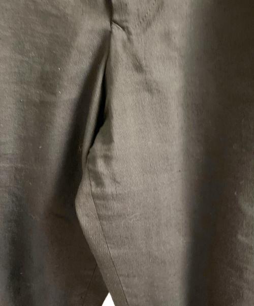 COMOLI（コモリ）COMOLI (コモリ) リネンウールスラックス ネイビー サイズ:3の古着・服飾アイテム