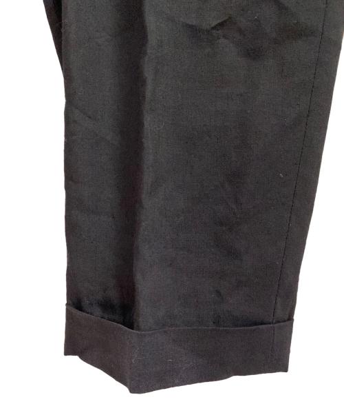 COMOLI（コモリ）COMOLI (コモリ) リネンウールスラックス ネイビー サイズ:3の古着・服飾アイテム