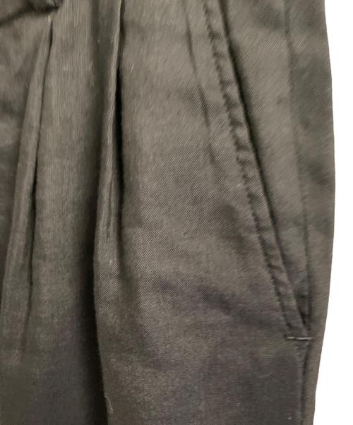 COMOLI（コモリ）COMOLI (コモリ) リネンウールスラックス ネイビー サイズ:3の古着・服飾アイテム