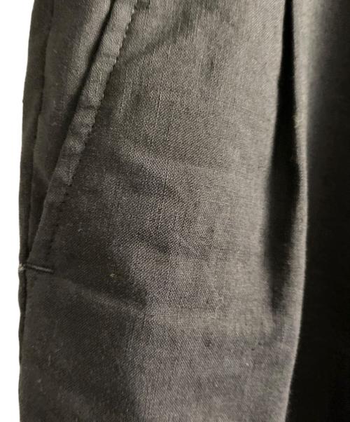 COMOLI（コモリ）COMOLI (コモリ) リネンウールスラックス ネイビー サイズ:3の古着・服飾アイテム