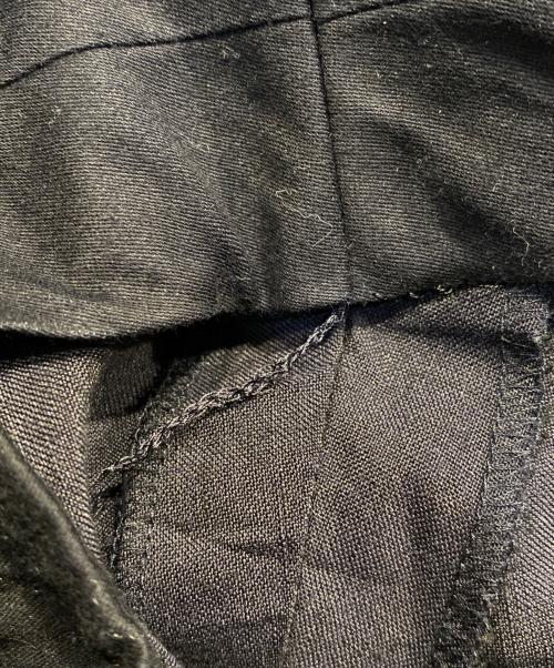 COMOLI（コモリ）COMOLI (コモリ) リネンウールスラックス ネイビー サイズ:3の古着・服飾アイテム