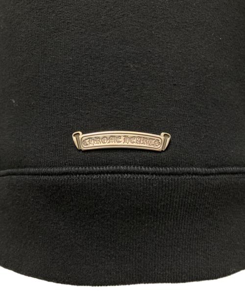 CHROME HEARTS（クロムハーツ）CHROME HEARTS (クロムハーツ) Y NOT トリプルクロスCHフーディ ブラック サイズ:XLの古着・服飾アイテム