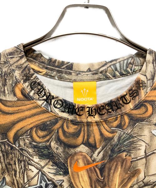 CHROME HEARTS（クロムハーツ）CHROME HEARTS (クロムハーツ) NIKE (ナイキ) NOCTA (ノクタ) CHROME HEARTS×NIKE×NOCTA　半袖シャツ マルチカラー サイズ:Ｓの古着・服飾アイテム
